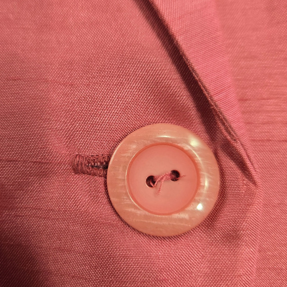 Blair Pink Blazer Set Y2K Office Chic Career Jacket Shell Size 14 - Picture 6 of 11